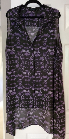 Sheer Tunic Top - Picture 1 of 1